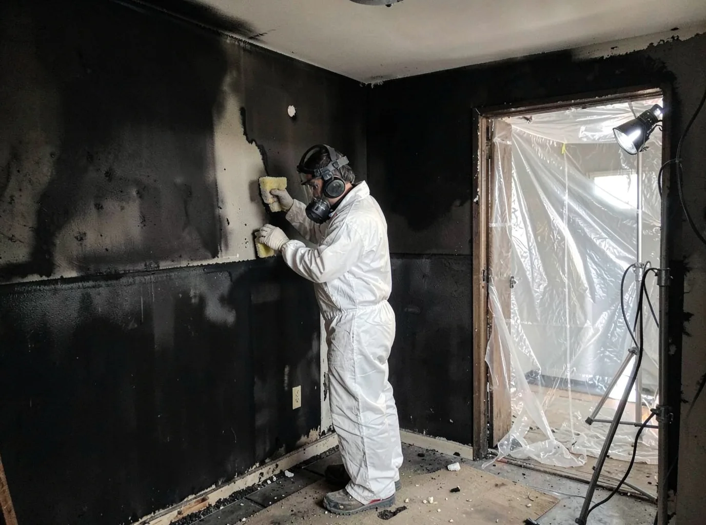 Fire Damage Restoration company in Death Valley, CA